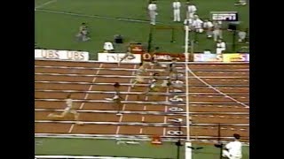 Merlene Ottey vs Marion Jones  Womens 100m  1997 Zurich Meet [upl. by Eleanore958]