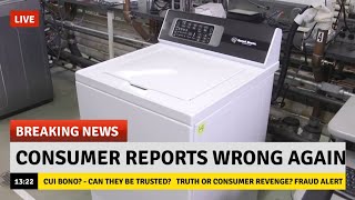 Speed Queen TR7 Washer Review Laundry Royalty  Consumer Reports [upl. by Eltsirhc]