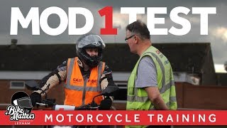 Module 1 Motorcycle Test and Training [upl. by Joappa]