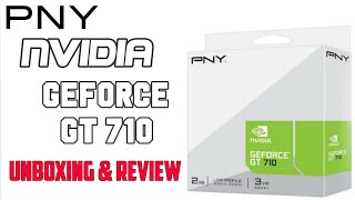 How to install PNY Nvidia GEFORCE GT 710 graphics card [upl. by Nevet]