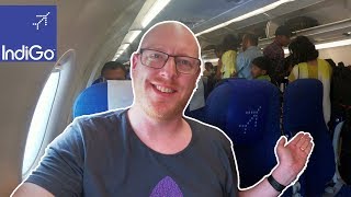 IndiGo Airlines Review INDIAS LARGEST LOW COST AIRLINE [upl. by Bagger362]