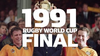 1991 Rugby World Cup Final  England v Australia  Extended Highlights [upl. by Ainaled]