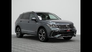 202222 Volkswagen Tiguan Allspace [upl. by Marpet930]