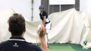 James Pattinsons Swing Bowling Tips  Cricket Coaching Clips [upl. by Darnok924]