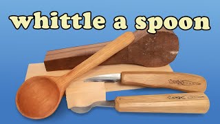 How to Carve a Spoon  Step By Step Beginner Wood Carving Guide [upl. by Vanessa940]