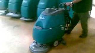 Tennant Company T2 Floor Scrubber [upl. by Yromem545]