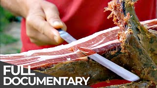 Worlds Best and Most Expensive Ham Acorn Ham Jamón Ibérico  Free Documentary [upl. by Nikolaos]