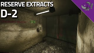 D2  Reserve Extract Guide  Escape From Tarkov [upl. by Htebi]