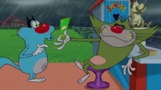 हिंदी Oggy and the Cockroaches  Lifes a beach S02E92  Hindi Cartoons for Kids [upl. by Ariadne]