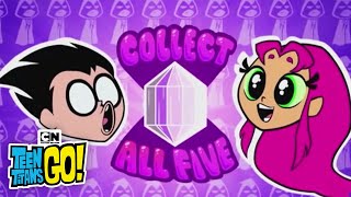 Collect All Five  Teen Titans Go  Cartoon Network [upl. by Loma]