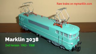 Marklin Trains 3038 version 2 [upl. by Goldman]