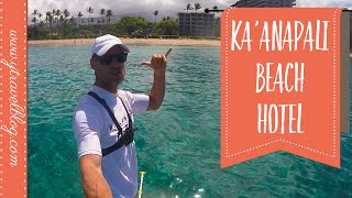 Staying at Kaanapali Beach Hotel Maui  FAMILY REVIEW [upl. by Adnwahsor96]