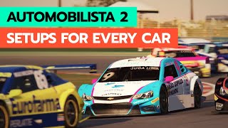 How to get FAST Setups for EVERY CAR in Automobilista 2 [upl. by Eillod329]