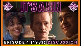 It’s a Sin  Episode 1 🦜 Discussion amp Review Podcast [upl. by Gauthier356]