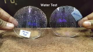 Crizal Prevencia Vs Carl Zeiss Drive Safe  Must watch video for Fog  Water and Dust Test done [upl. by Michale]