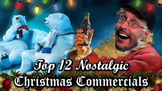 Top 12 Christmas Commercials [upl. by Daryn]