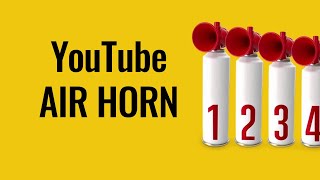 YouTube AIR HORN  Play AIR HORN with computer keyboard [upl. by Osman]