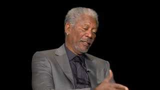 Morgan Freeman on Nelson Mandela  quotI am the master of my fatequot [upl. by Lefty]