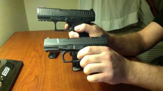 Walther P99 vs PPQ [upl. by Polik]