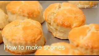 How to make scones  Scone recipe  Allrecipescouk [upl. by Jeffry882]