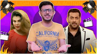 THE LAND OF BIGG BOSS  CARRYMINATI [upl. by Haorbed]