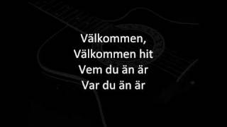 Kent  Sverige lyrics [upl. by Yelyac]