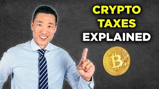 Crypto Taxes Explained For Beginners  Cryptocurrency Taxes [upl. by Avram]