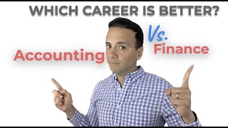 Accounting Vs Finance Which Career Choice is better [upl. by Kerry]