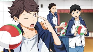 Oikawa and Kageyama together moments [upl. by Ma110]