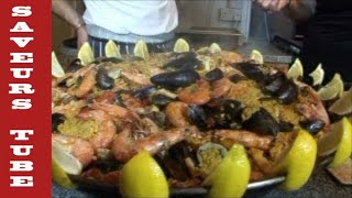 How to make Paella with TV Chef Julien Picamil from quotSaveursquot Dartmouth UK [upl. by Angelique]