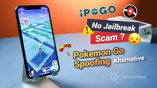 Pokemon Go Spoofing Scam Here is an Alternative 100 Worked [upl. by Humberto]