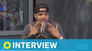 J Cole On Creating quotCrooked Smilequot  Interview On Air with Ryan Seacrest [upl. by Lydell360]