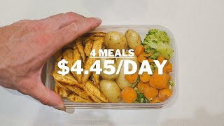 How to Meal Prep For Bodybuilding as a Student Or Broke Adult noeldeyzel [upl. by Serica561]