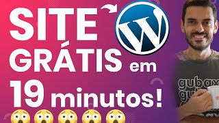 INACREDITÁVEL Aprenda a criar site com DOMÍNIO e HOSPEDAGEM GRÁTIS em apenas 19 minutos [upl. by Ratha964]