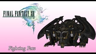 Final Fantasy 13 OST Barthandelus Fight BGM  Fighting Fate [upl. by Thetos]