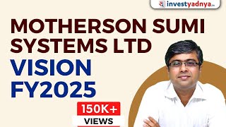 Motherson Sumi Systems Ltd  Vision 2025 [upl. by Nosnehpets]