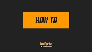 How to JumpStart a Car  Halfords UK [upl. by Bendicta483]