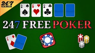 247 Free Poker [upl. by Ratep]