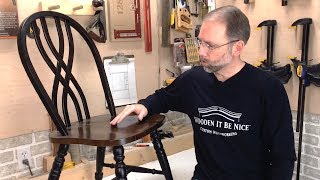 How to Repair Wobbly Chairs Properly  Furniture Restoration Techniques [upl. by Kristianson924]