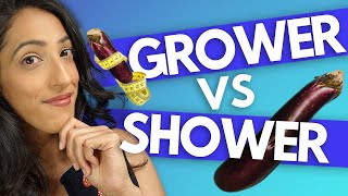 A urologist explains the difference between SHOWERS vs GROWERS [upl. by Alger]