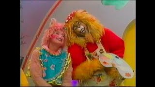 Zoobilee Zoo 1986 Episode 40 quotPigment Puzzlequot 1993 TLC quotReady Set Learnquot Rerun Broadcast [upl. by Maher765]