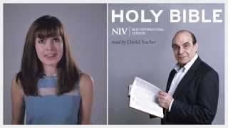 NIV Bible App Read by David Suchet [upl. by Ilzel]