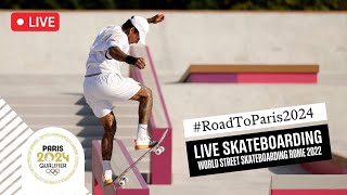 🔴 Skateboarding Olympic Qualifier  Finals [upl. by Ydnam914]