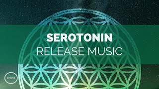 Serotonin Release Music  Alpha Waves for Serotonin amp Endorphins  Binaural Beats  Meditation Music [upl. by Ehgit831]