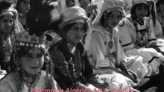 Vidéo rare  Danse traditionnelle Algérienne en 1920 فيديو نادر رقص تقليدي جزائري [upl. by Catt]