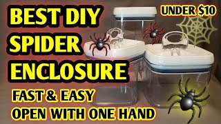 How to make your own Enclosure  Tarantula \ Spider [upl. by Cyndi]