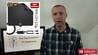 The Top 3 Outdoor TV Antennas from an Installer [upl. by Occer]