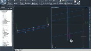 Displaying Sewer Laterals in a Mainline Sewer Profile View [upl. by Dlared378]