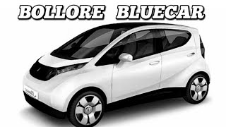 BOLLORE BLUECAR [upl. by Inanak436]