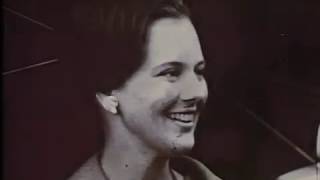 Queen Margrethe of Denmark A portrait 1974 [upl. by Sonahpets811]